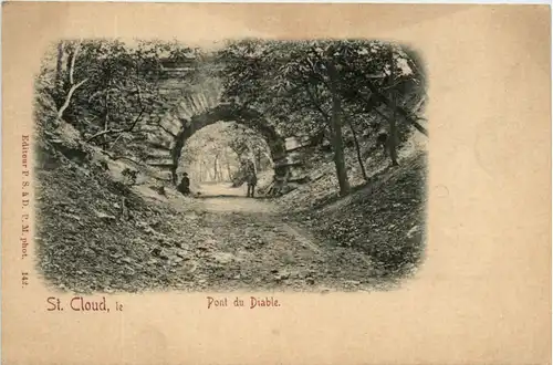 St. Cloud, Pont du Diable -392092