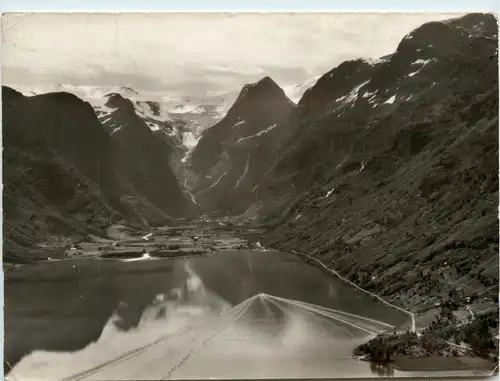 Norwegen, Oldedalen, Nordfjord -392364