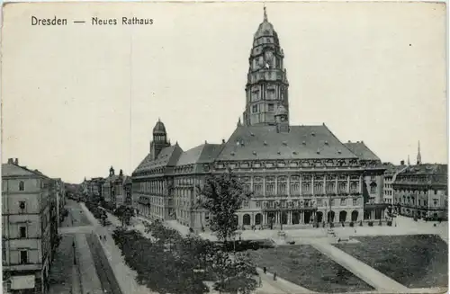 Dresden, Neues Rathaus -391672