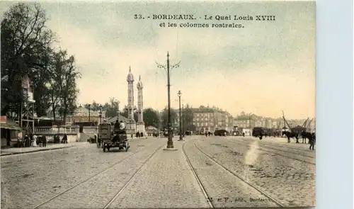 Bordeaux, Le Quai Louis XVIII -392112