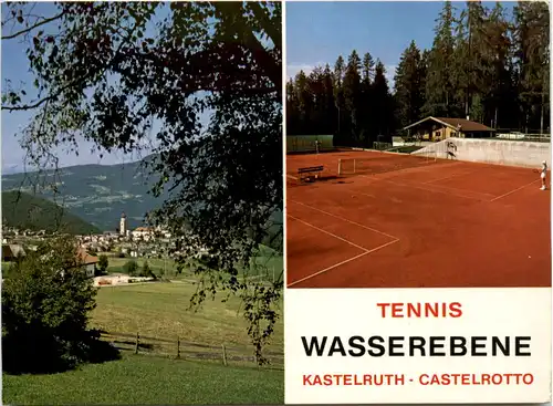 Tennis Wassereebene - Kastelruth -493528