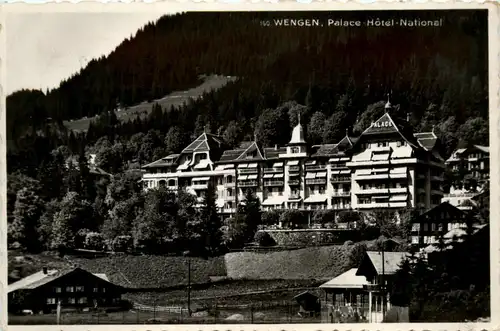 Wengen, Palace Hotel National -392704
