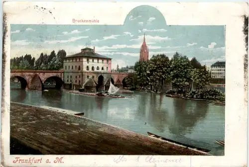 Frankfurt, Brückenmühle -392464