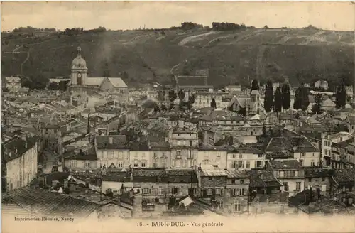 Bar-le-Duc, Vue generale -392152