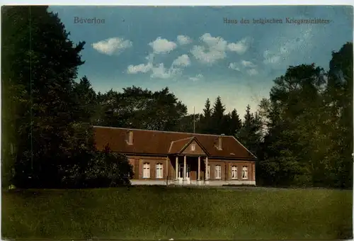 Soldatenheim Beverloo - Feldpost Infanterie Ersatz Truppe -471348