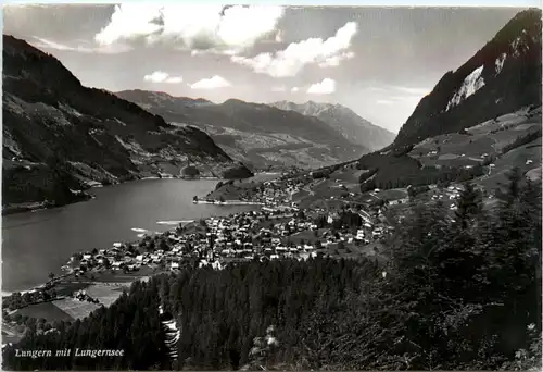Lungern mit Lungernsee -391732