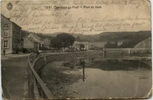 Comblain au Pont - Pont du tram -471368