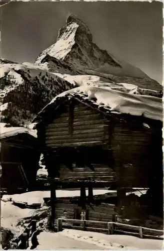 Zermatt, Matterhorn -391752