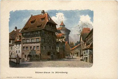 Nürnberg, Dürer-Haus -392504
