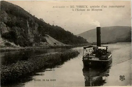 Vireux, hotel de la Gare -392036