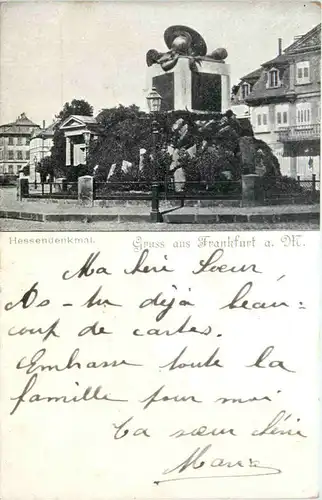 Frankfurt, Hessendenkmal -392524