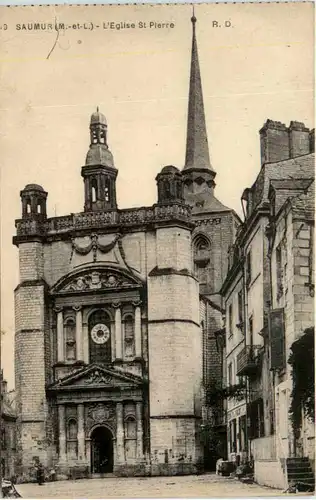 Saumur, LÉglise St. pierre -392056