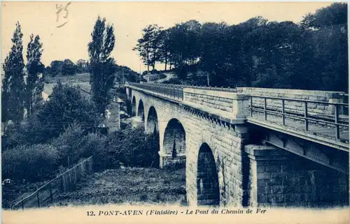 Pont-Aven, Le Pont du Chemin de Fer -392232