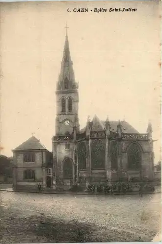 Caen, Eglise Saint-Julien -392076