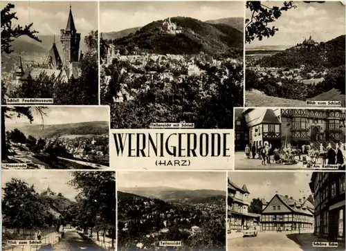 Wernigerode, div. Bilder -392804