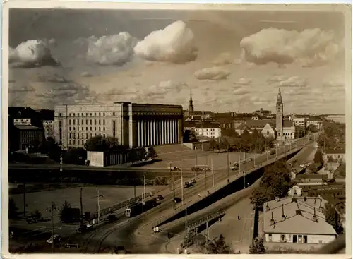 Finnland, Helsinki, The Parlament -392342