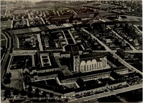 Copenhagen, The Grundtvig Church -392252