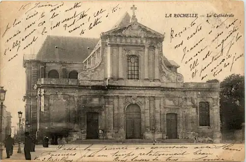 La Rochelle, La Cathedrale -392096