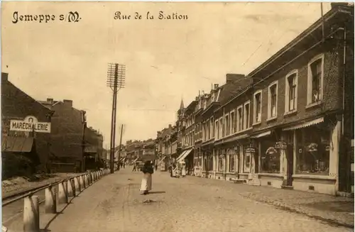 Jemeppe sur Meuse - Rue de la Station -471446