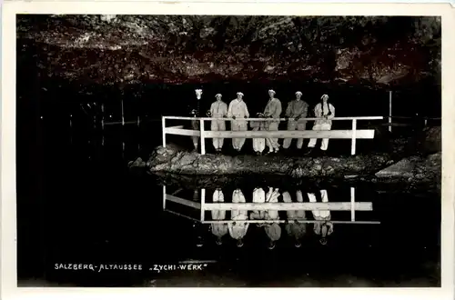 Salzberg-Altausee, Zychi-Werk -391872