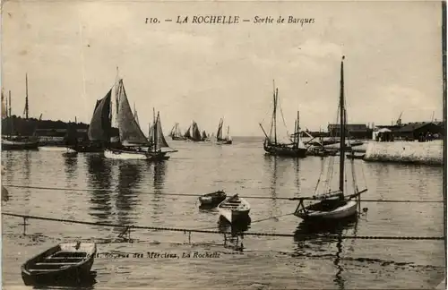 La Rochelle, Sortie de Barques -392136