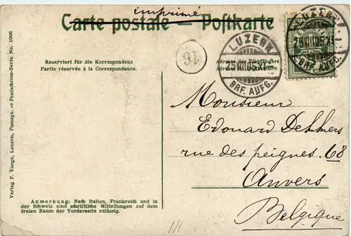 Luzern, Dampfer Urt. -392642