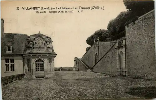 Villandry, Le Chateau - Les Terrasses -392156