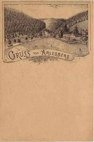 Gruss aus Arlesberg - Vorläufer -455158