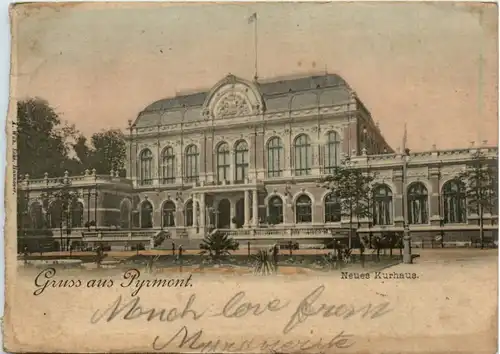 Gruss aus Pyrmont, Neues Kurhaus -392440