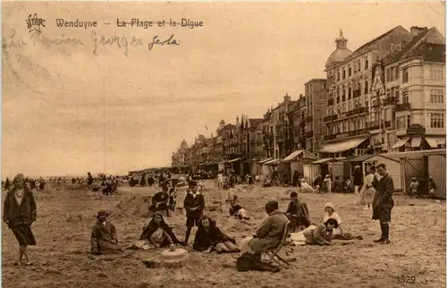 Wenduyne - La Plage et la Digue -471544