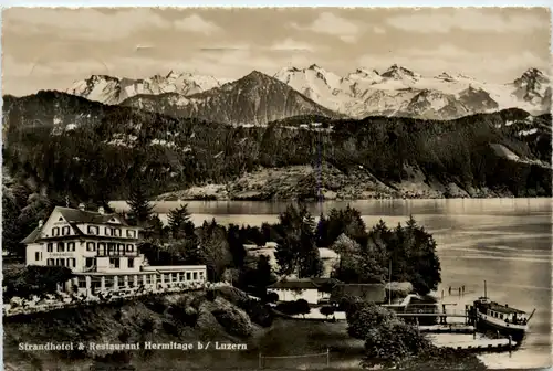 Strandhotel Hermitage b. Luzern -392698