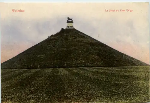 Waterloo - Le Mont du Lion Belge -471604
