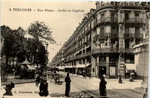 Toulouse, Rue Alsace -392010