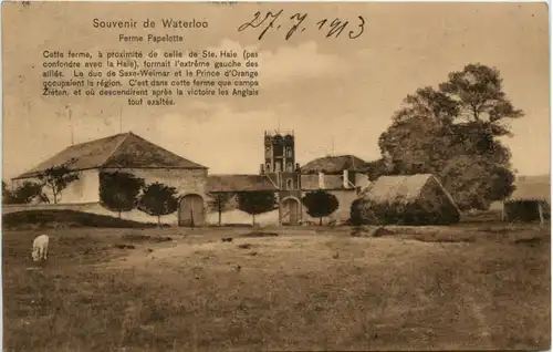 Waterloo - Ferme Papelotte -471624