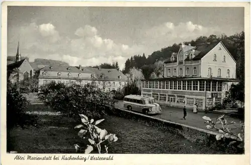 Abtei Marienstatt bei Hachenburg/Westerwald -392488