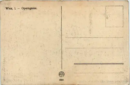 Wien, Operngasse -392758