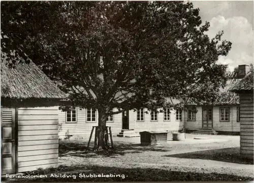 Danmark, Ferienkolonien Abildvig Stubbekobing -392274
