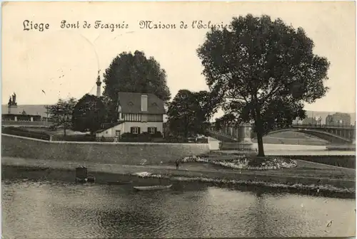 Liege - Pont de Fragnez - Feldpost -471644