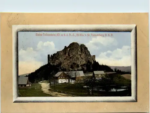 Ruine Tollenstein -493968