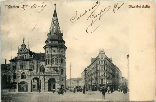 München, Löwenbräukeller -392598