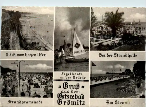 Grömitz, div. Bilder -372004