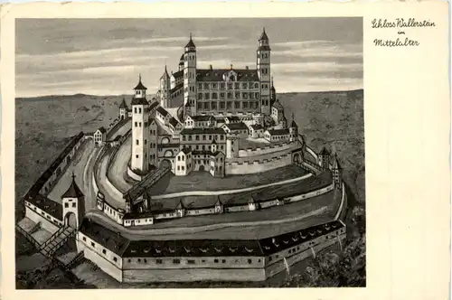 Schloss Wallenstein im Mittelalter -393562