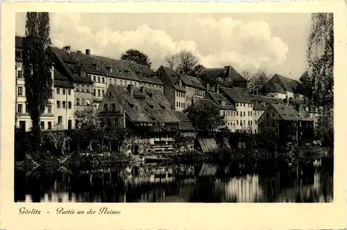 Görlitz, Partie an der Neisse -392798