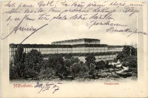 München, Glaspalast -392566