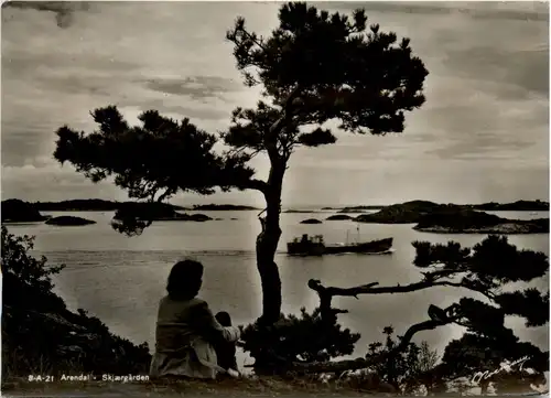 Norwegen, Arendal -392372