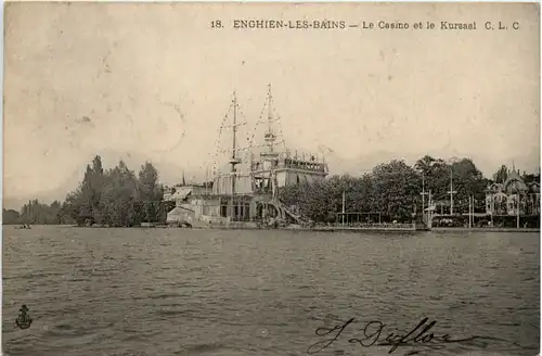 Enghien-Les-Bains, Le Casino et le kursaal -392838