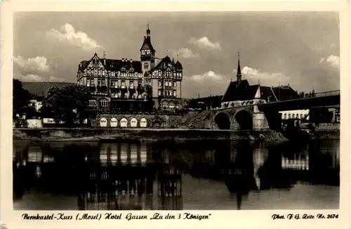 Bernkastel Kues, Hotel Gassen zu den 3 Königen -393102