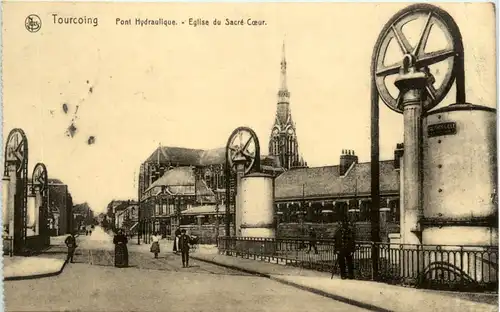 Tourcoing - Pont Hydraulique - Feldpost Et. Hilfskompanie 18 -471724