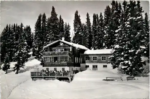 Ferienheim auf Clavadeleralp, Ortsgruppe Davos -392694