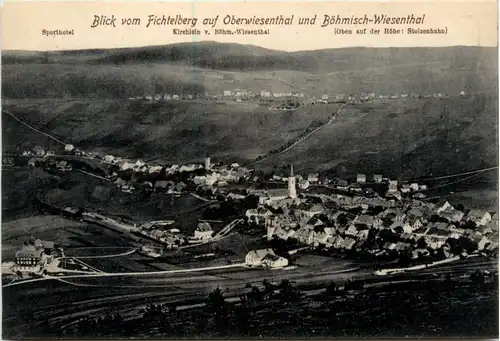 Oberwiesenthal und Böhmisch-Wiesenthal -494048